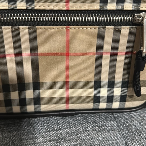 Burberry 🧡🖤Canvas Check Paddy Messenger - Picture 12 of 17